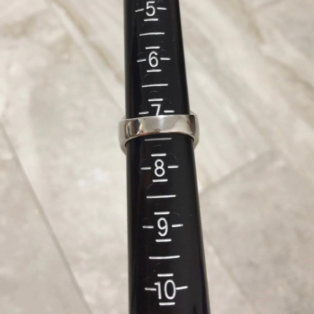 Handcrafted Peruvian Silver Ring With Black Onyx … - image 3